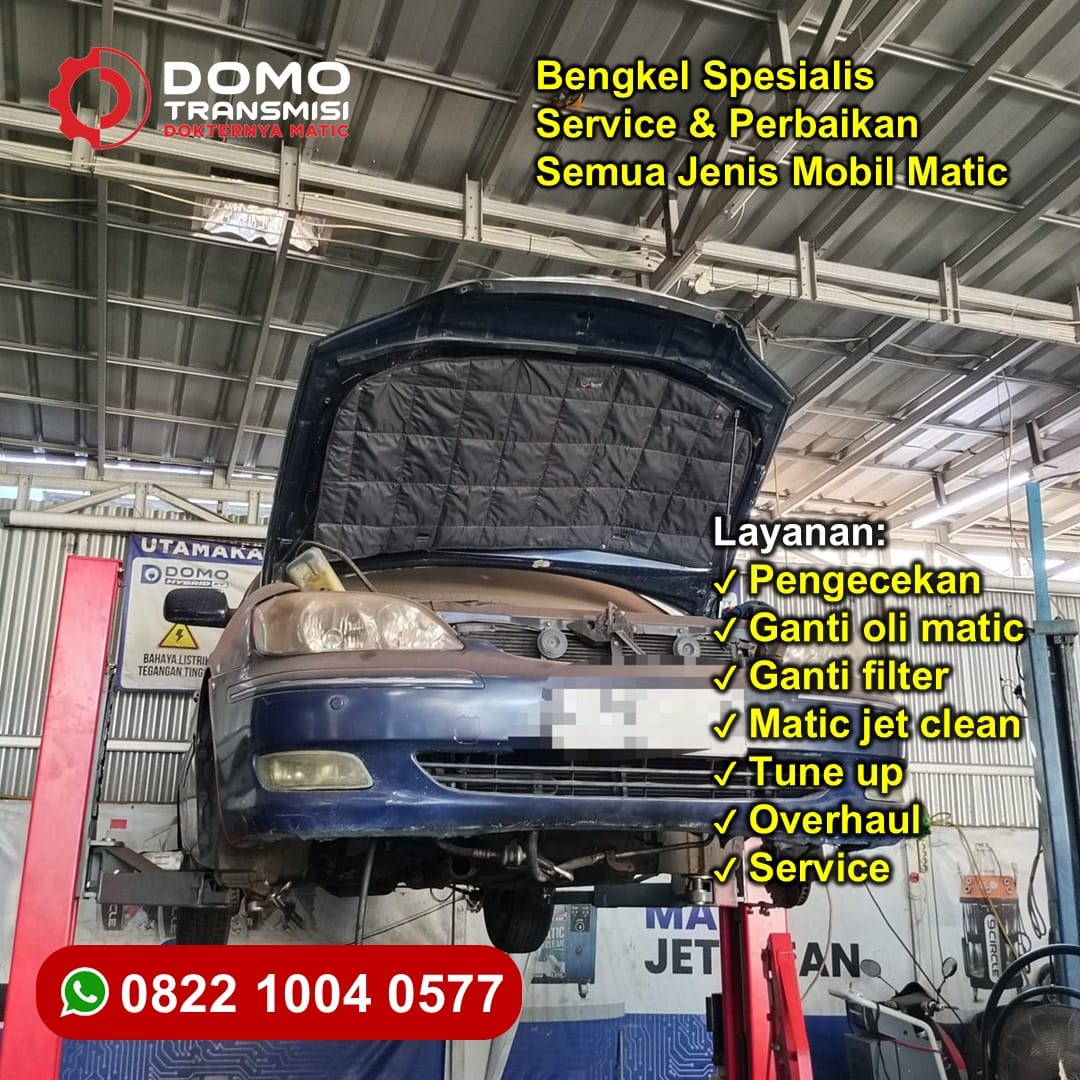 Cari Bengkel Mobil Matic Bandung Yang Jujur Dan Bergaransi