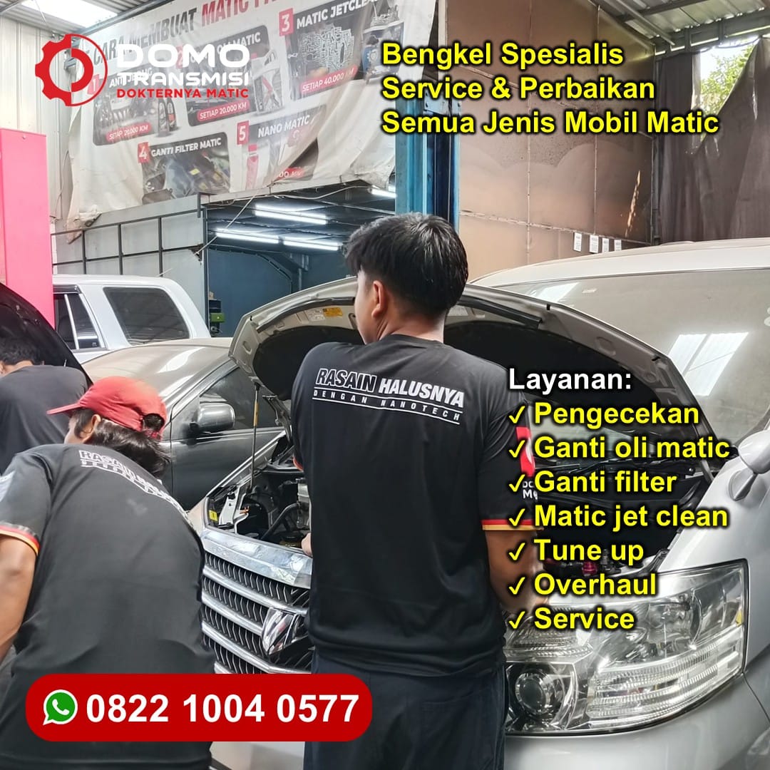 Cari Rekomendasi Bengkel Mobil Matic Bandung Yang Pasti Oke