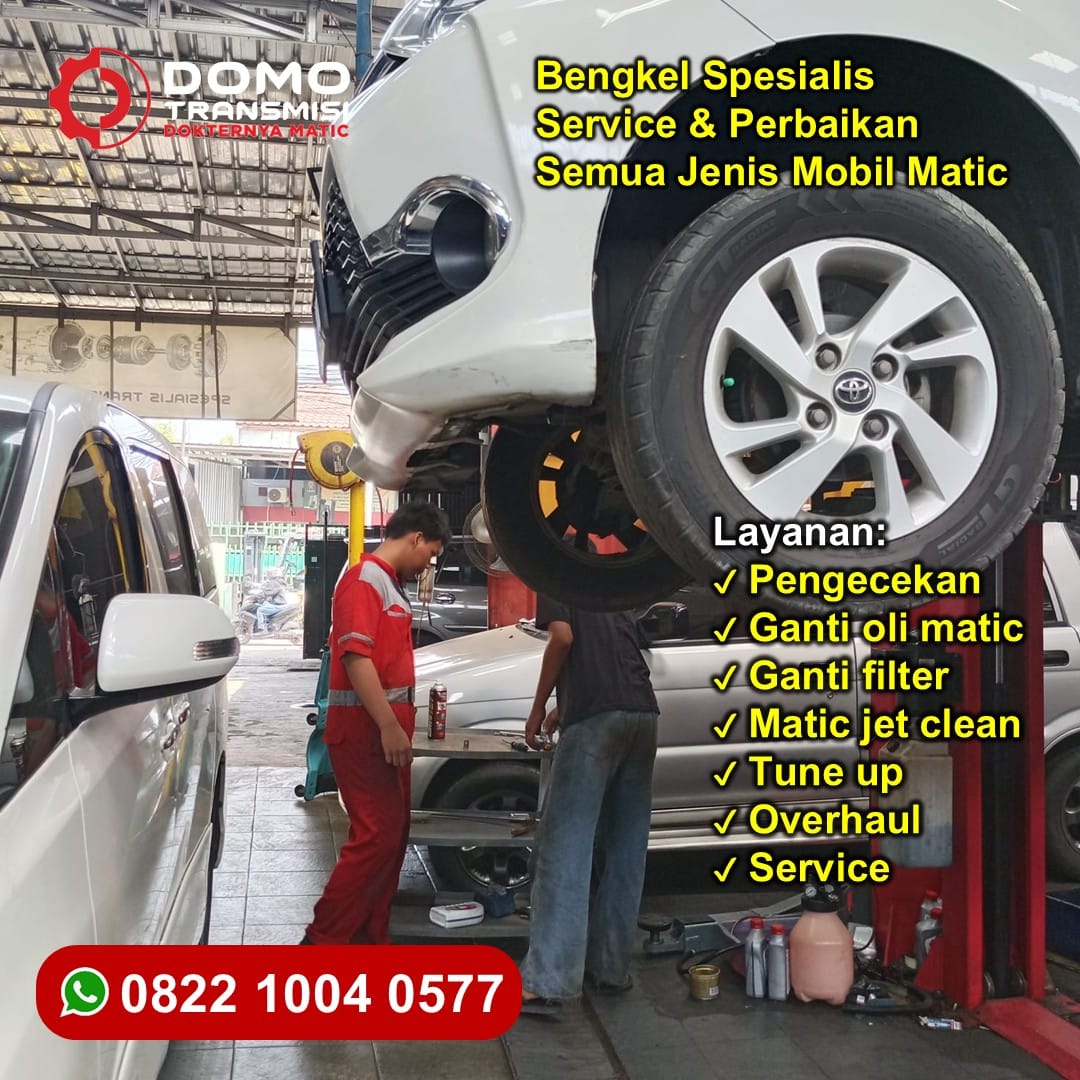 Cek Ongkos Jasa Overhaul Mobil Matic Bandung Super Terjangkau