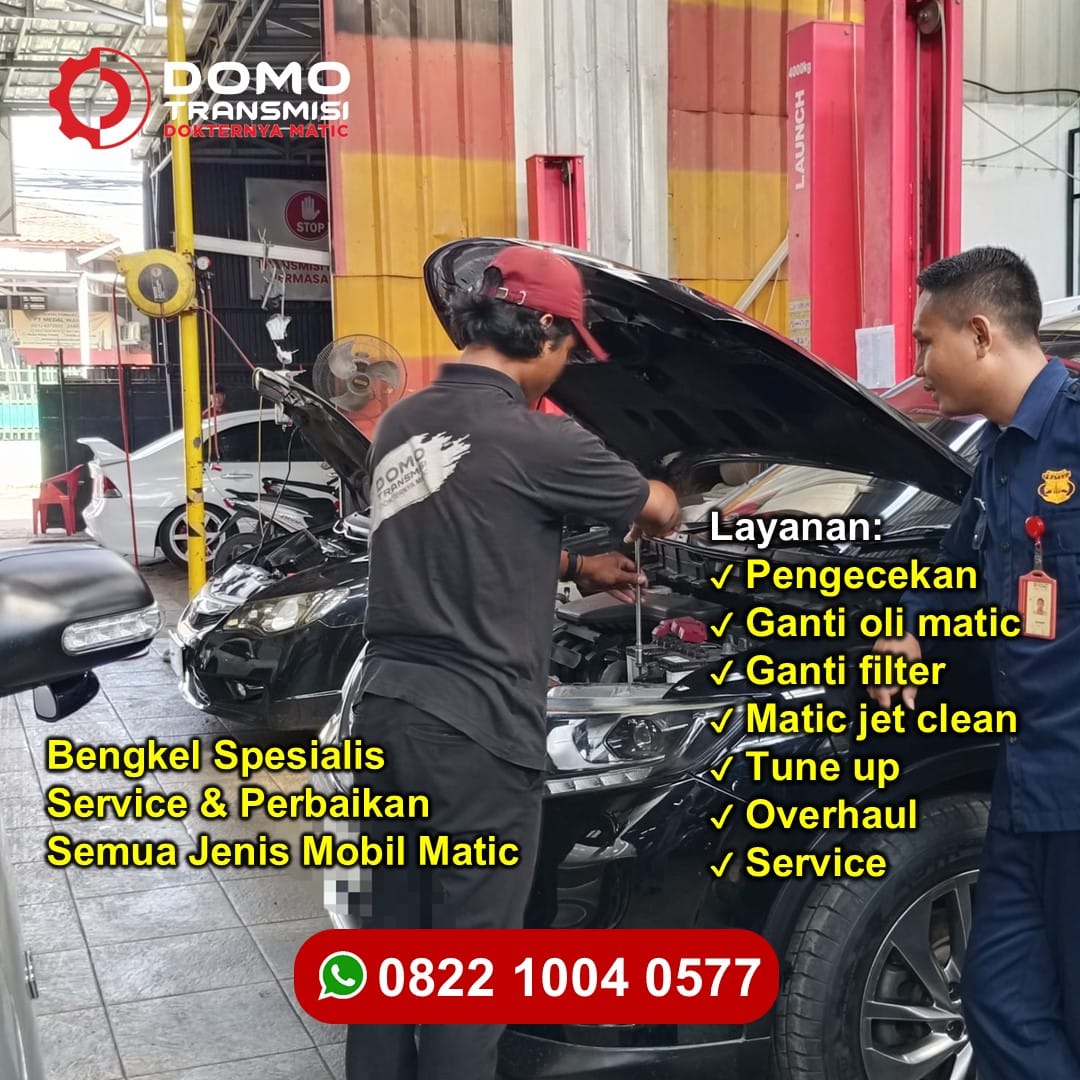 Datangi Bengkel Mobil Bagus Bandung Biar Performa Juara