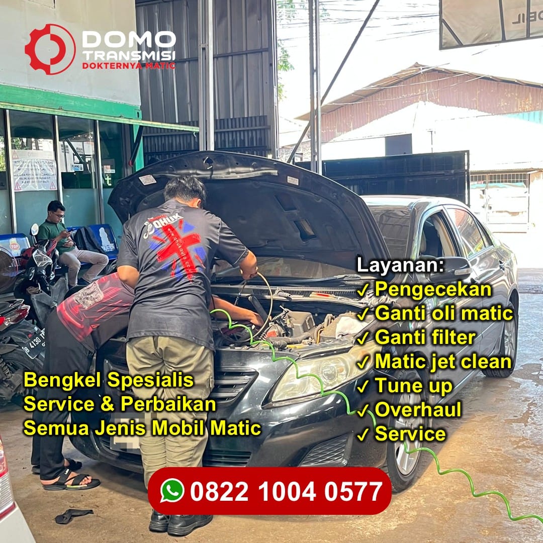 Ganti Oli Transmisi Matic Terdekat Prosesnya Cuma Sebentar