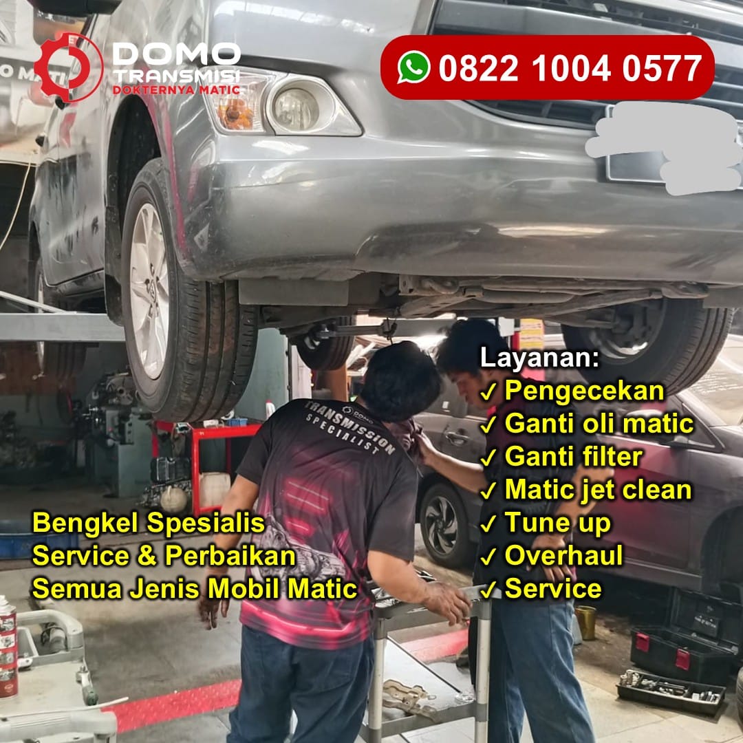 Hanya Bengkel Mobil Matic Terbaik Di Bandung Spesialis Juara