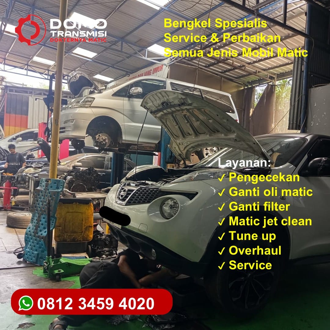 Hebatnya Bengkel Mobil Eropa Matic Di Jakarta Barat Paling Profesional