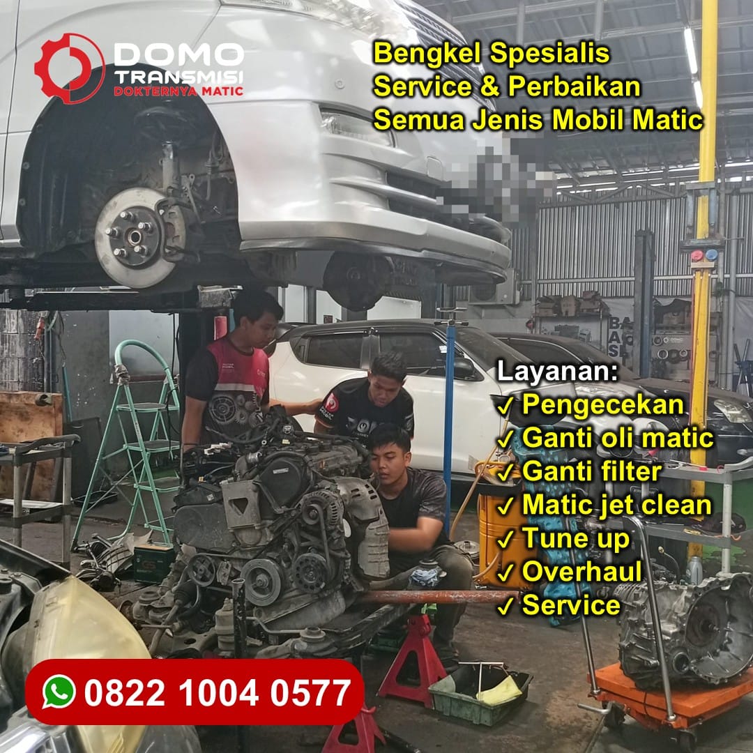 Jasa Overhaul Mobil Avanza Matic Bandung Solusi Mobil Sehat