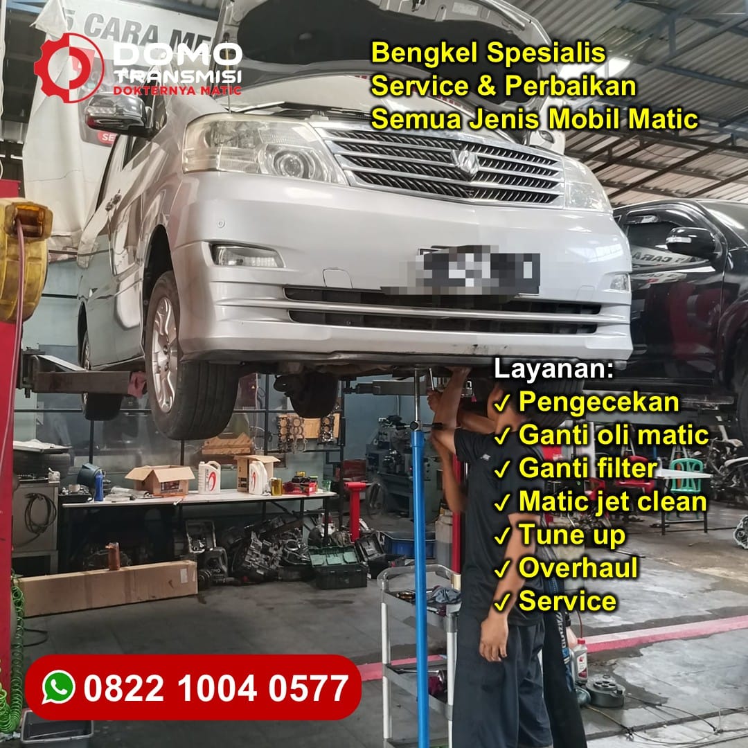 Jasa Overhaul Mobil Matic Bandung Bikin Transmisi Awet Terus