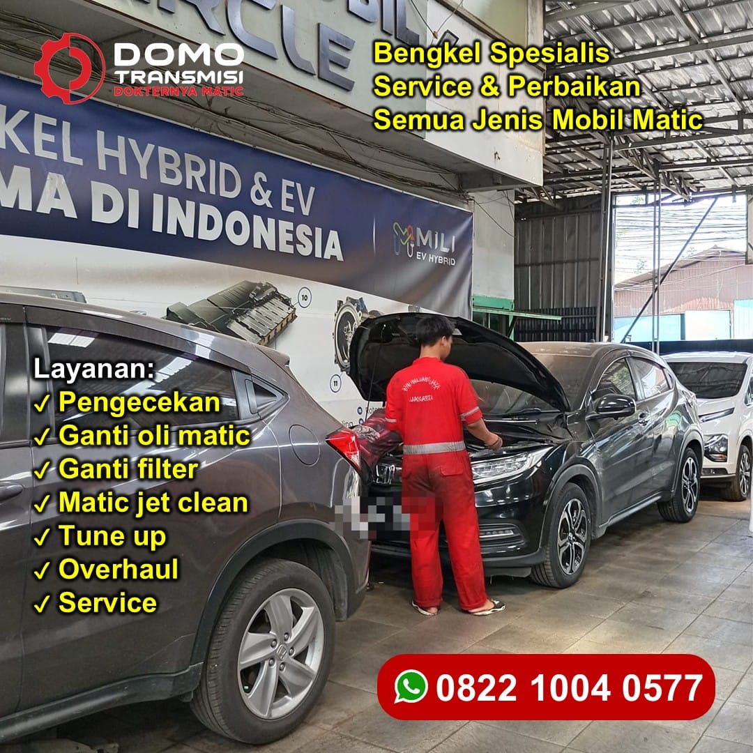 Jasa Overhaul Transmisi Matic Bandung Haluskan Perpindahan
