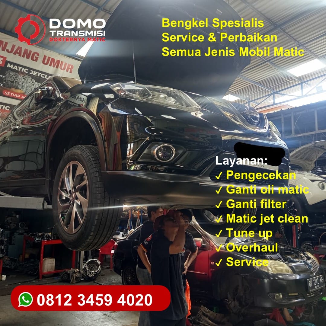 Keunggulan Bengkel Mobil Camry Matic Jakarta Barat Profesional