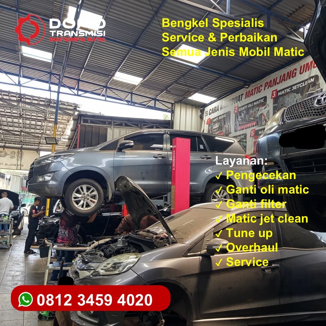 Keunggulan Bengkel Mobil Pajero Matic Jakarta Barat Terpercaya