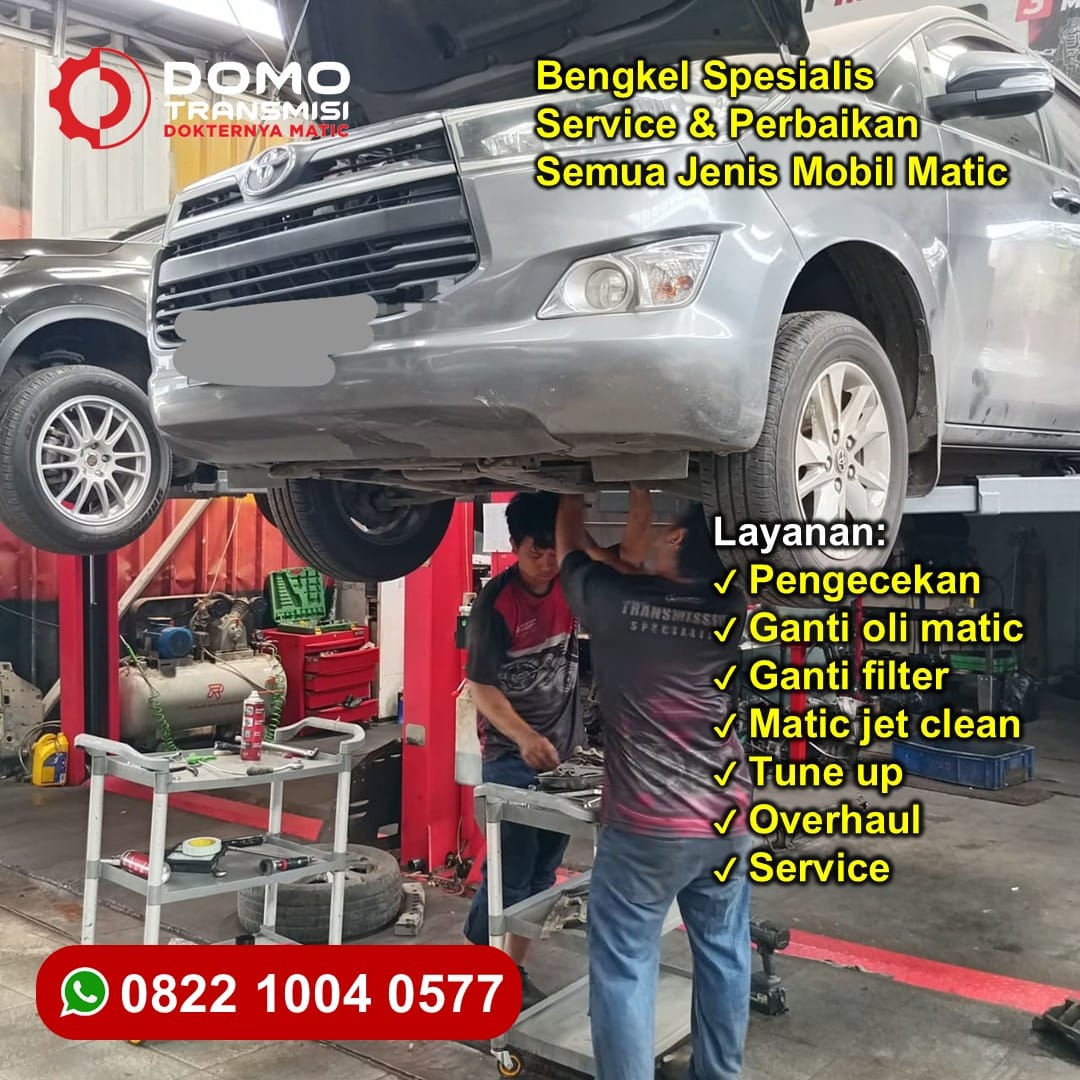Kunjungi Bengkel Overhaul Mobil Matic Bandung Berstandar Resmi