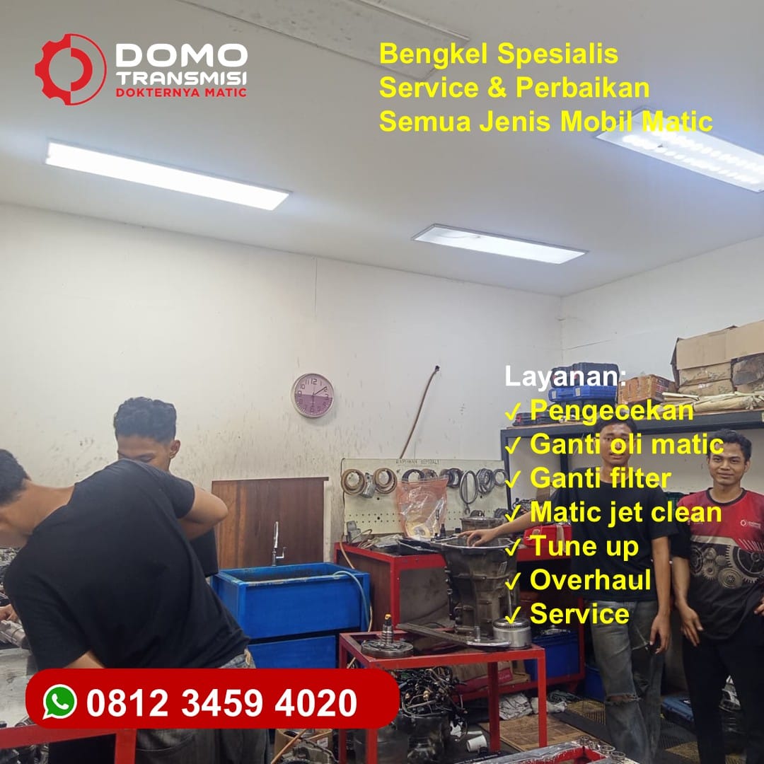 Layanan Eksklusif Bengkel mobil matic mewah jakarta barat Terpercaya