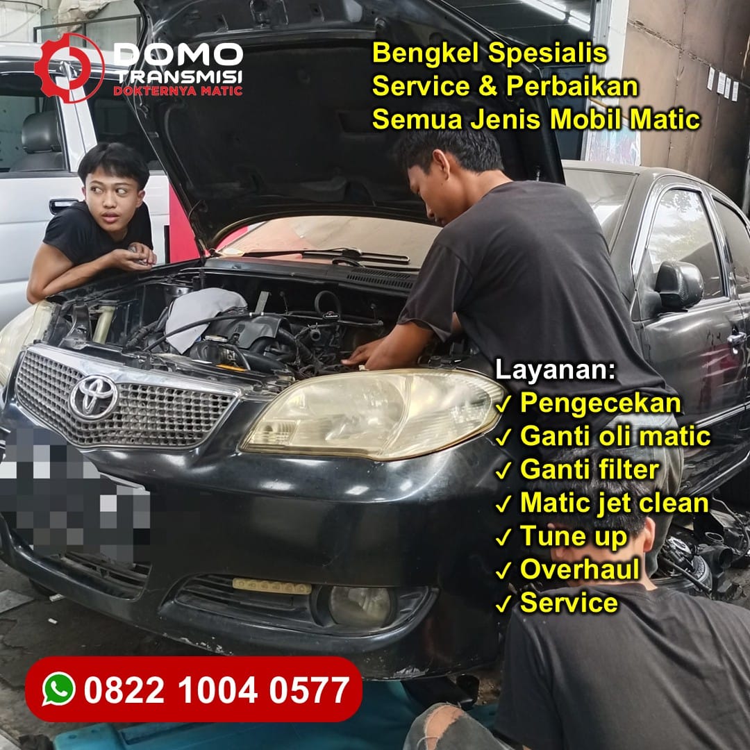 Manfaat Jasa Overhaul Transmisi Matic Bandung Tarikan Enteng