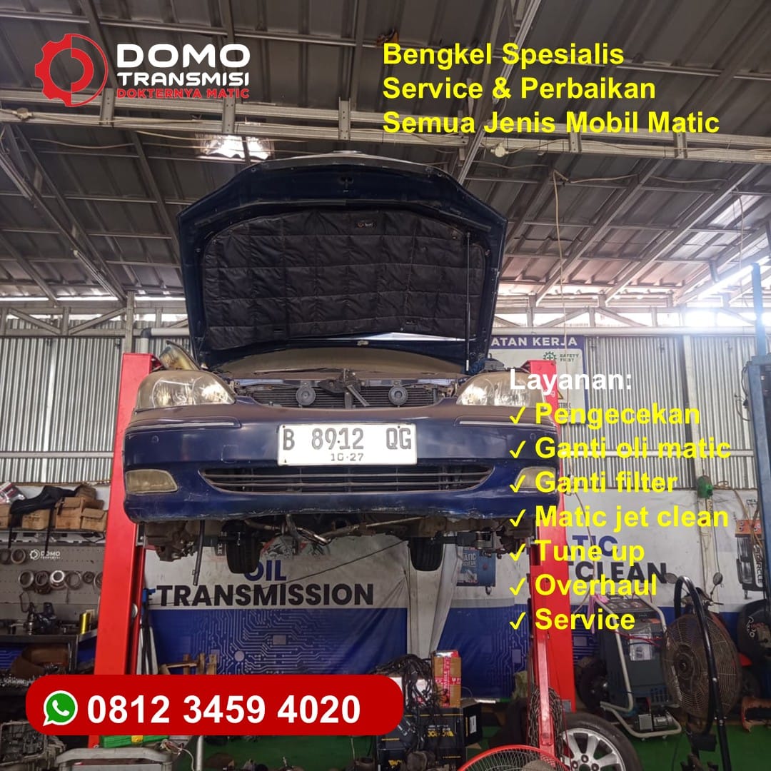 Nyaman Banget Bengkel Kaki Kaki Mobil Matic Jakarta Barat