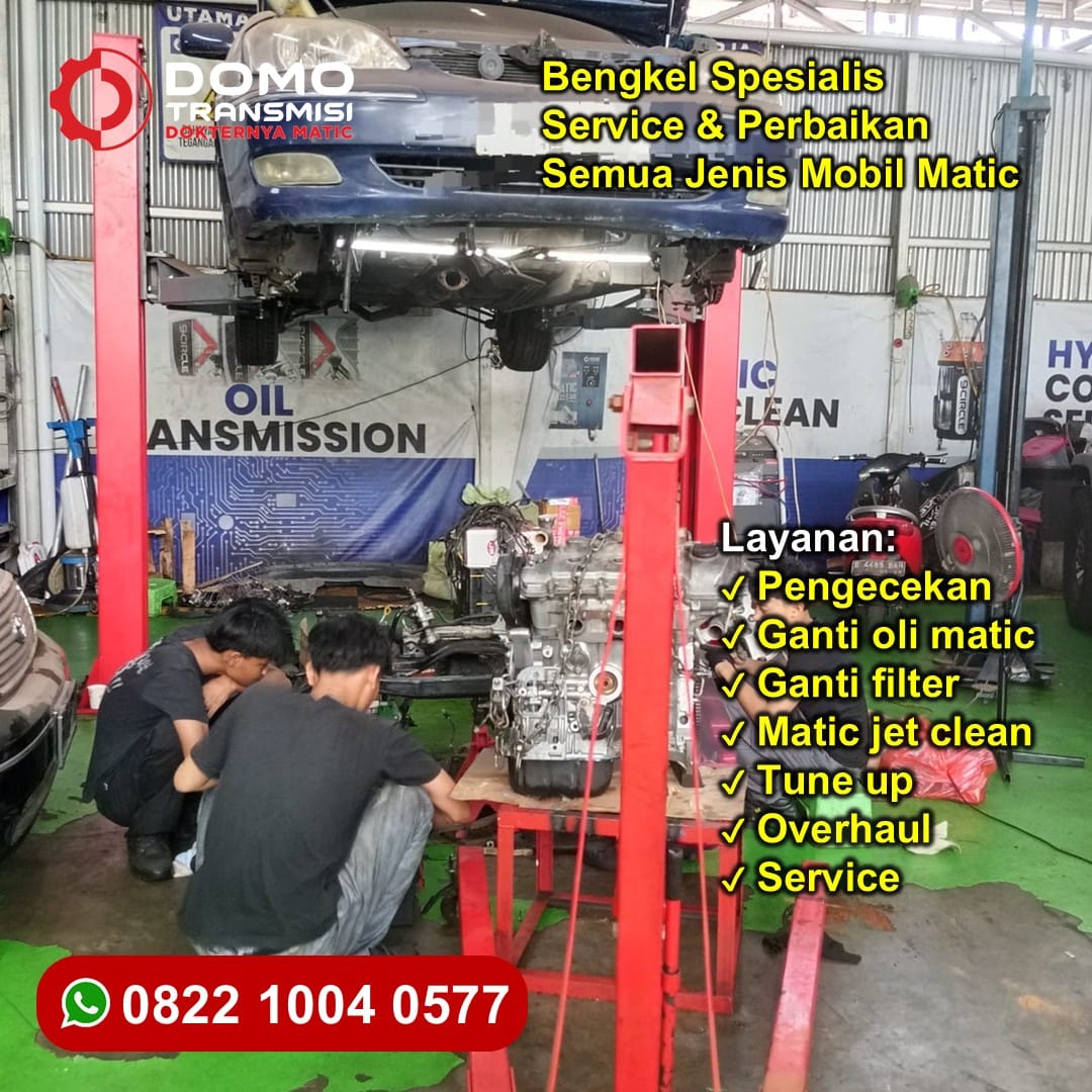 Ongkos Jasa Overhaul Mobil Matic Bandung Jujur Dan Transparan