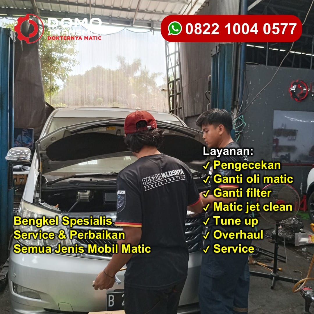Pakai Jasa Overhaul Transmisi Matic Bandung Agar Mobil Prima