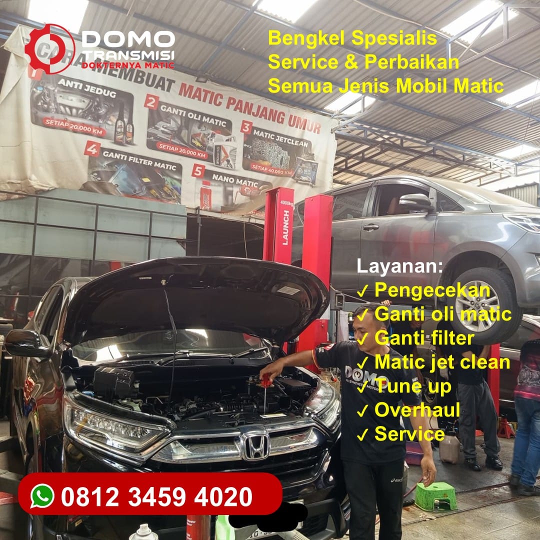 Perawatan Maksimal Bengkel mobil mitsubishi Xpander matic jakarta barat
