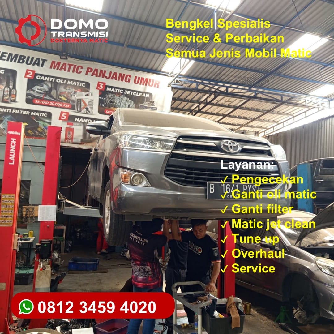 Perawatan Optimal Bengkel mobil nissan Terrano matic jakarta barat Andal
