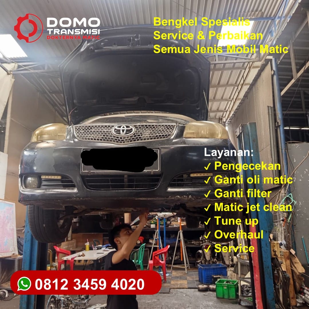 Perawatan Premium Bengkel mobil Land Cruiser matic jakarta barat Terbaik