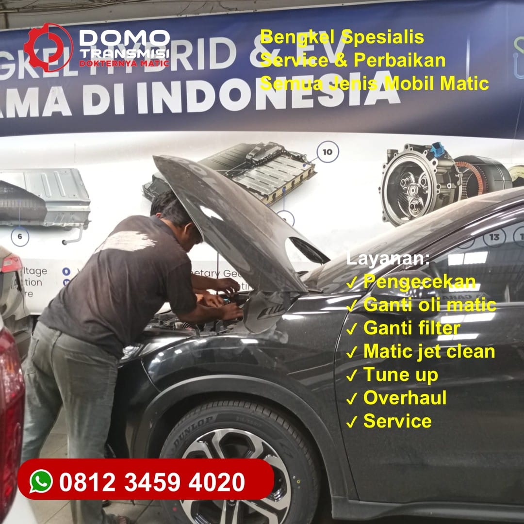 Performa Maksimal Bengkel mobil hyundai Stargazer matic jakarta barat Andal