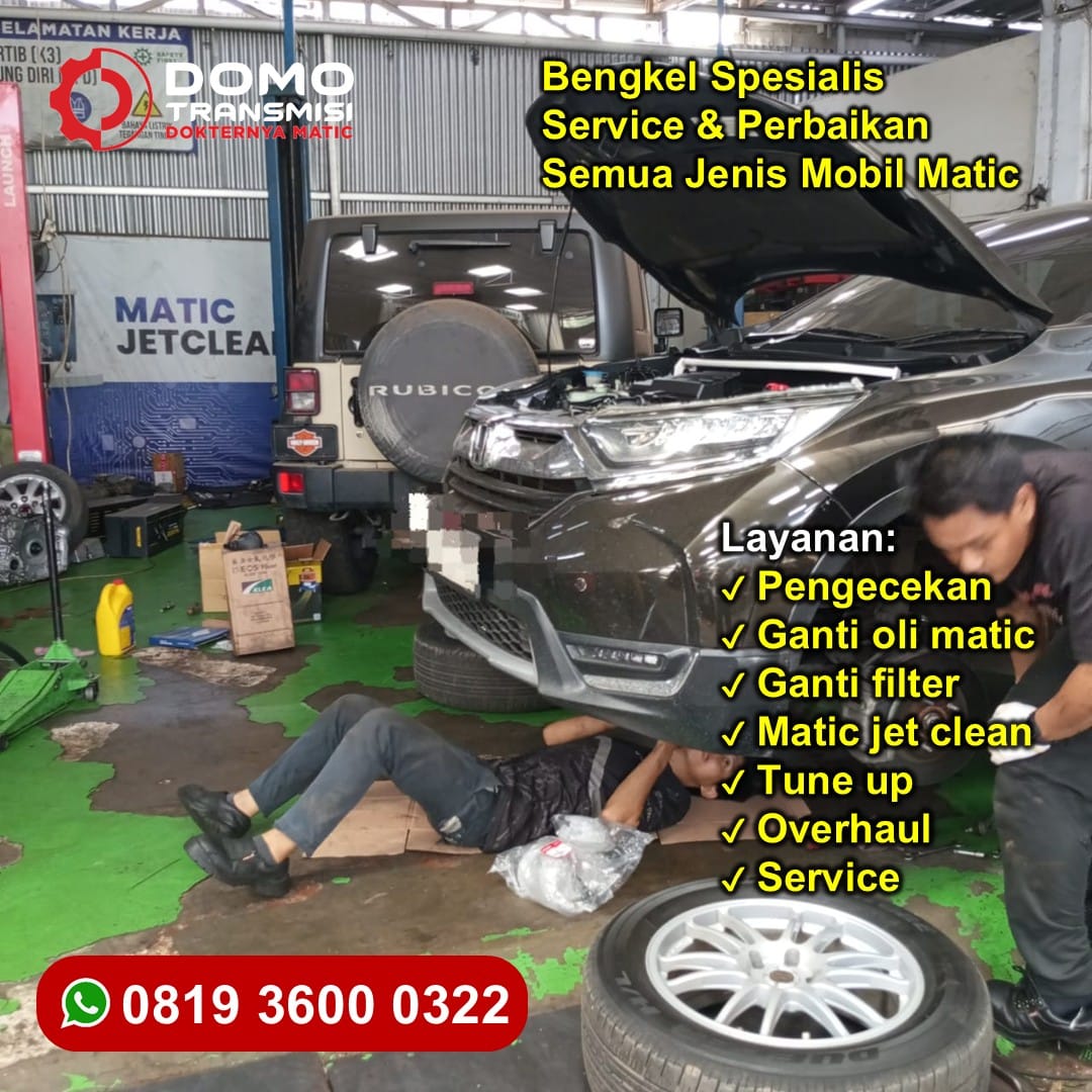 Performa Maksimal Service Mobil Matic Surabaya Lebih Irit