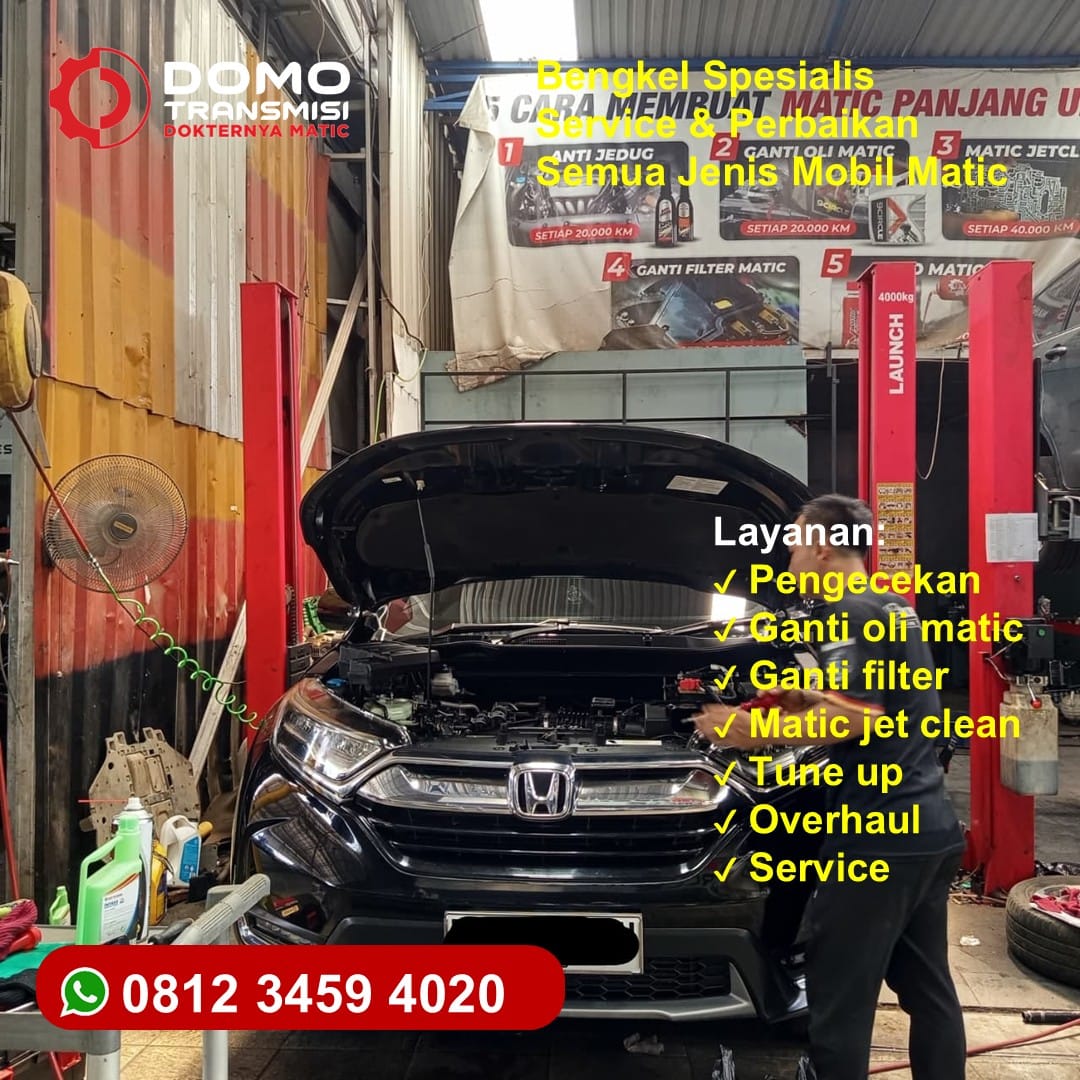 Performa Oke Bengkel Mobil Raze Matic Jakarta Barat Termurah