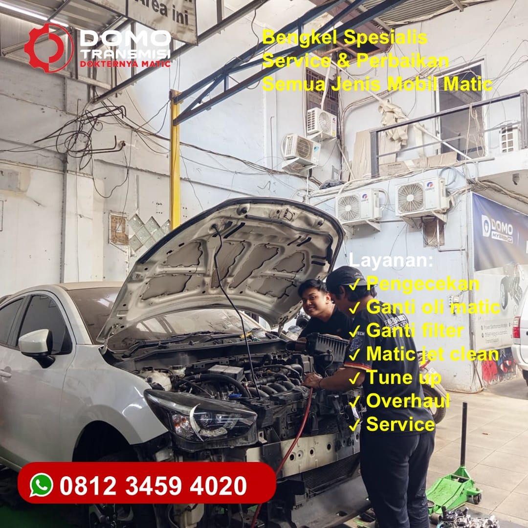 Performa Prima Bengkel mobil nissan Serena matic jakarta barat Terbaik