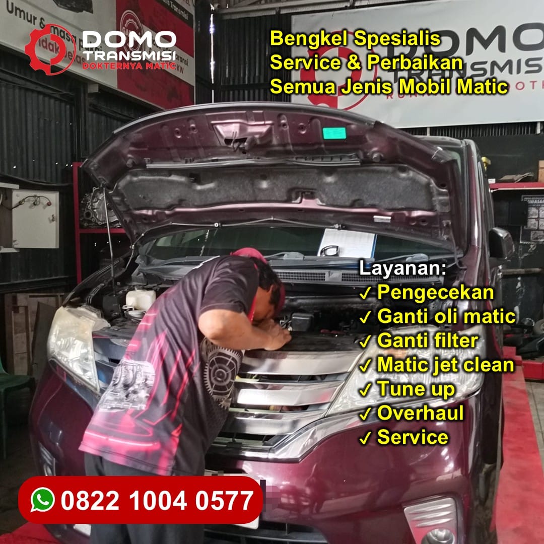 Pilih Jasa Overhaul Mobil Matic Bandung Agar Berkendara Nyaman