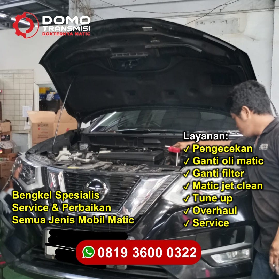 Pilihan Aman Bengkel Mobil Matic Bagus Surabaya Terbaik