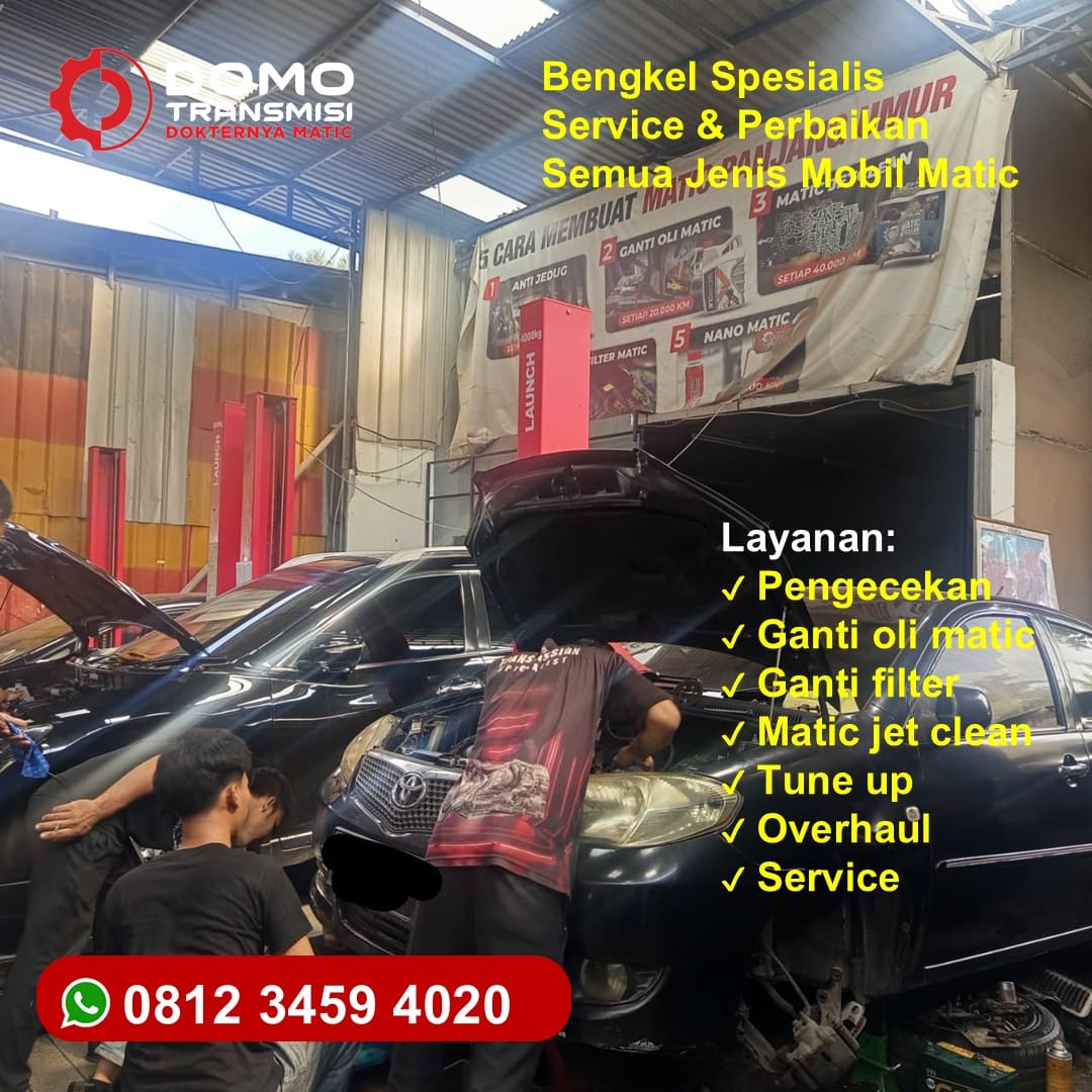 Pilihan Bengkel Mobil Brv Matic Jakarta Barat Terpercaya