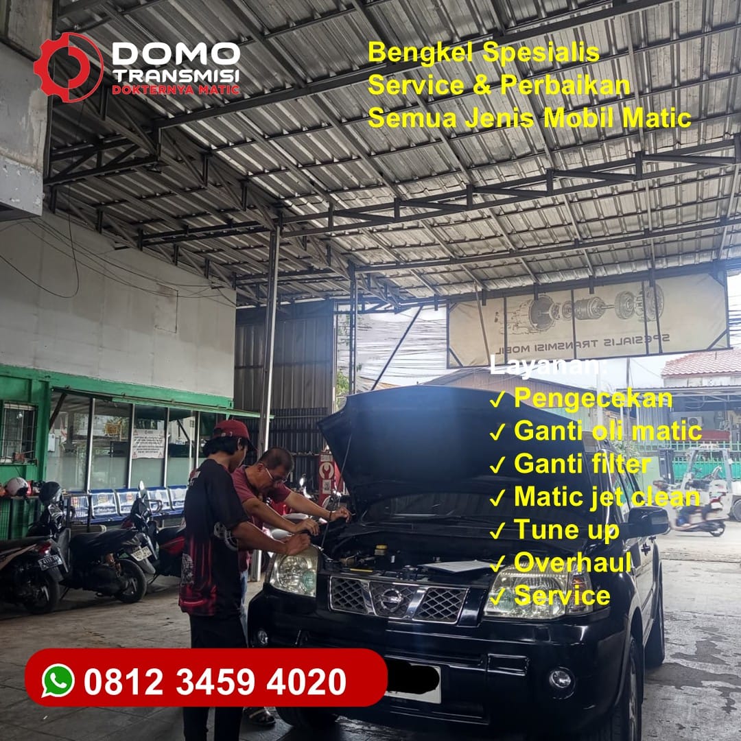 Pilihan Cerdas Bengkel mobil matic di jakarta barat Service Berkualitas
