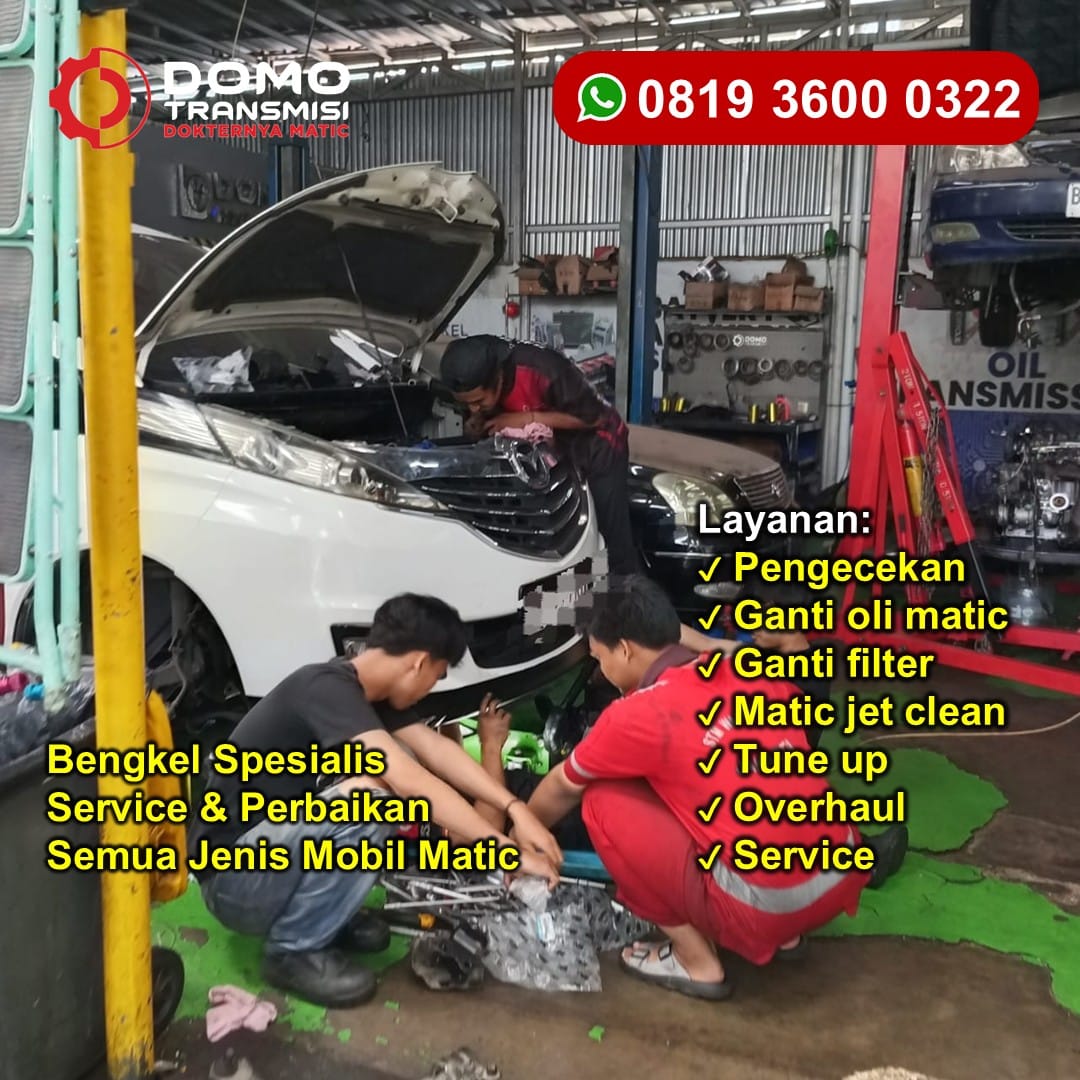 Pilihan Hemat Bengkel Mobil Matic Surabaya Biar Makin Aman