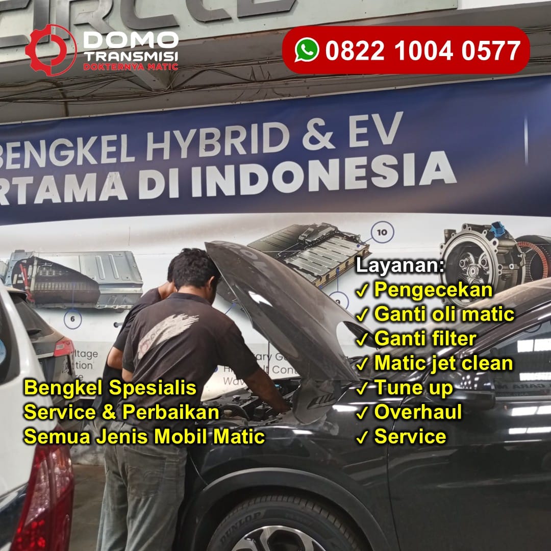 Pilihan Jasa Overhaul Mobil Avanza Matic Bandung Paling Pro