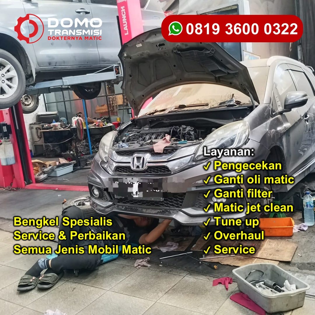 Pilihan Tepat Service Mobil Matic Surabaya Bikin Nyaman