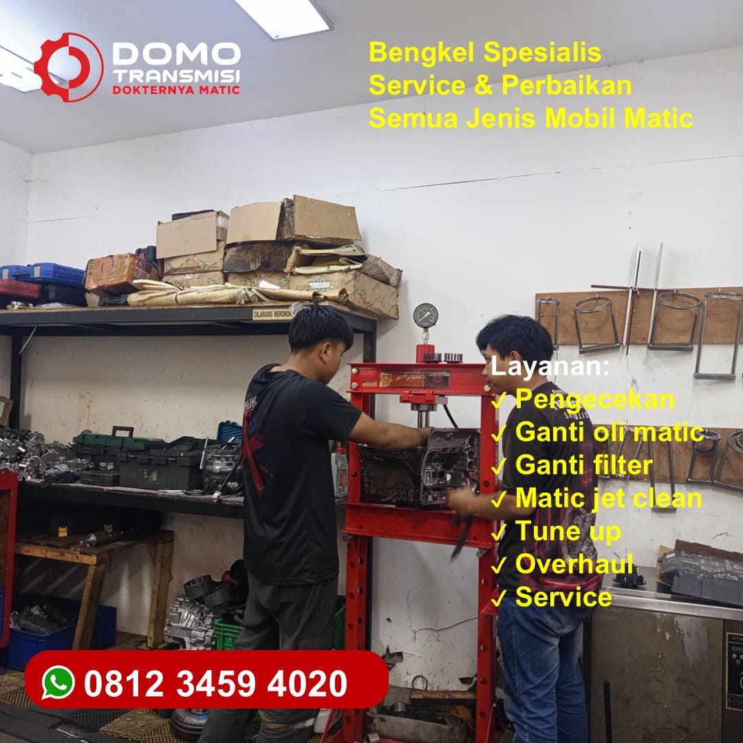 Promo Bengkel Mobil Datsun Cross Matic Jakarta Barat Mekanik Ahli