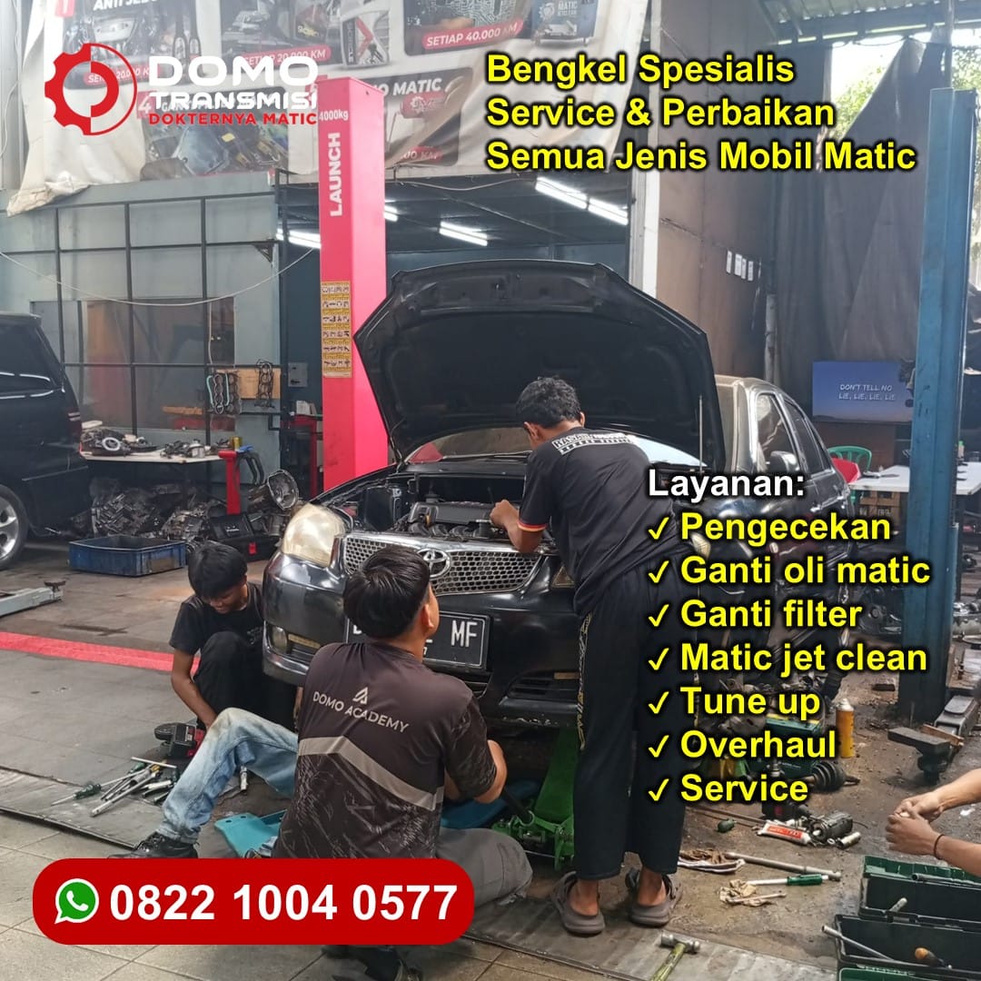 Rahasia Bengkel Mobil Matic Bandung Bikin Transmisi Awet