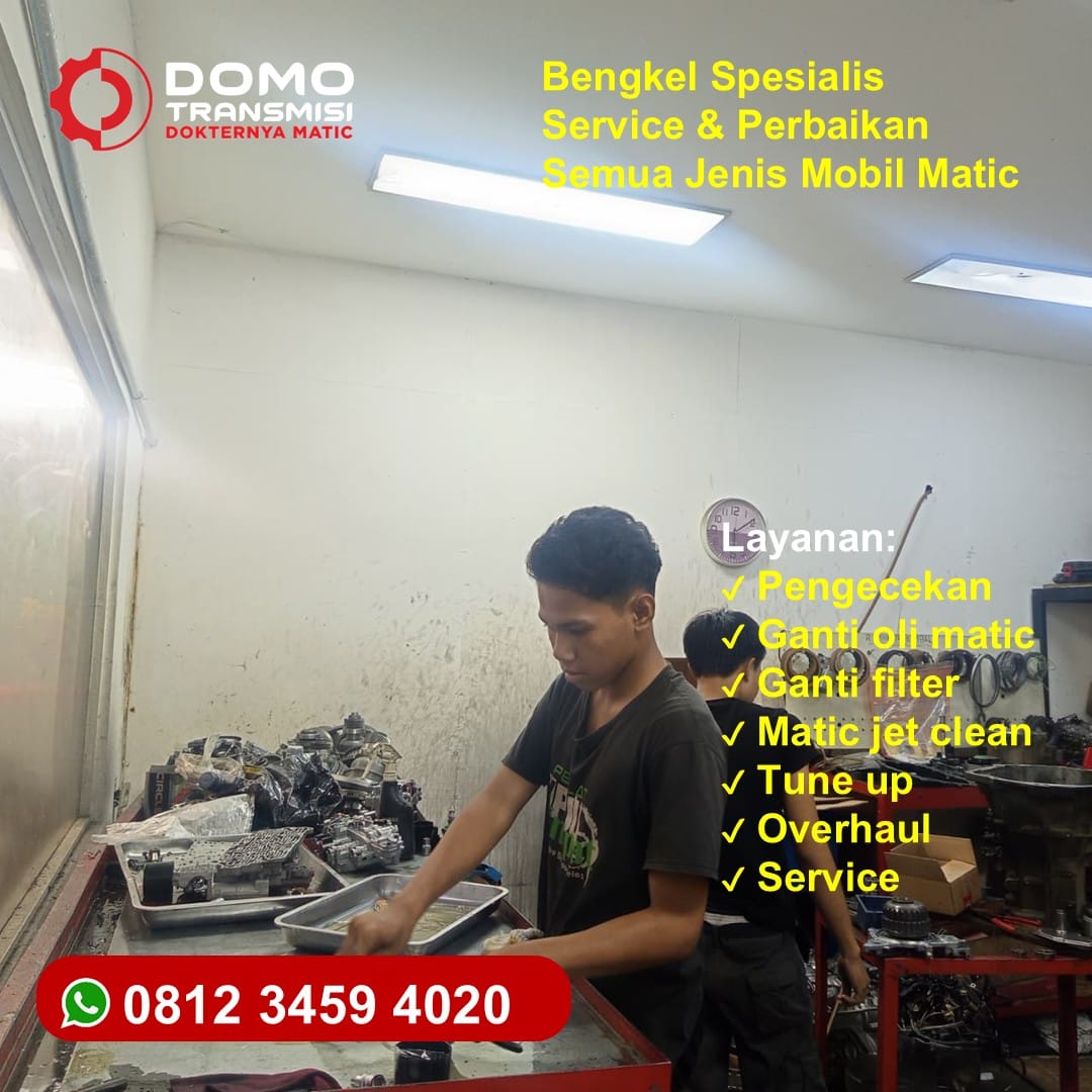 Rawat Transmisi di Bengkel Mobil Odyssey Matic Jakarta Barat