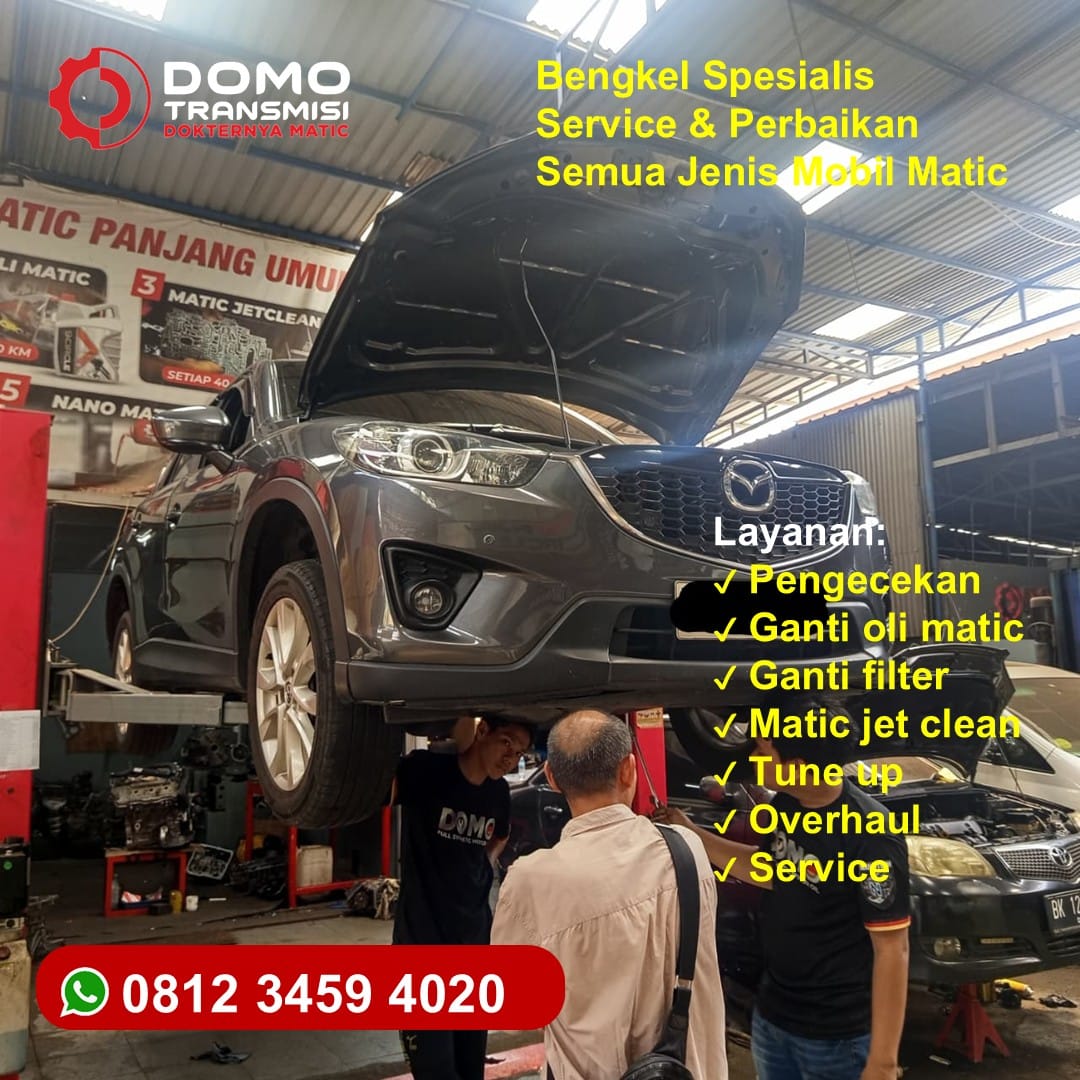 Rekomendasi Bengkel Mobil Daihatsu Luxio Matic Jakarta Barat Terbaik