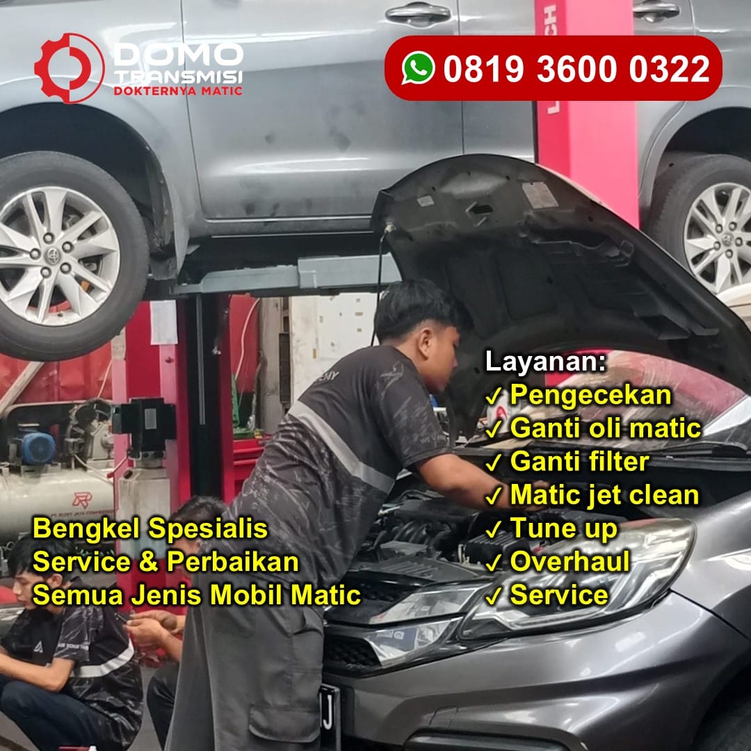 Rekomendasi Bengkel Mobil Matic Bagus Surabaya Anti Ribet