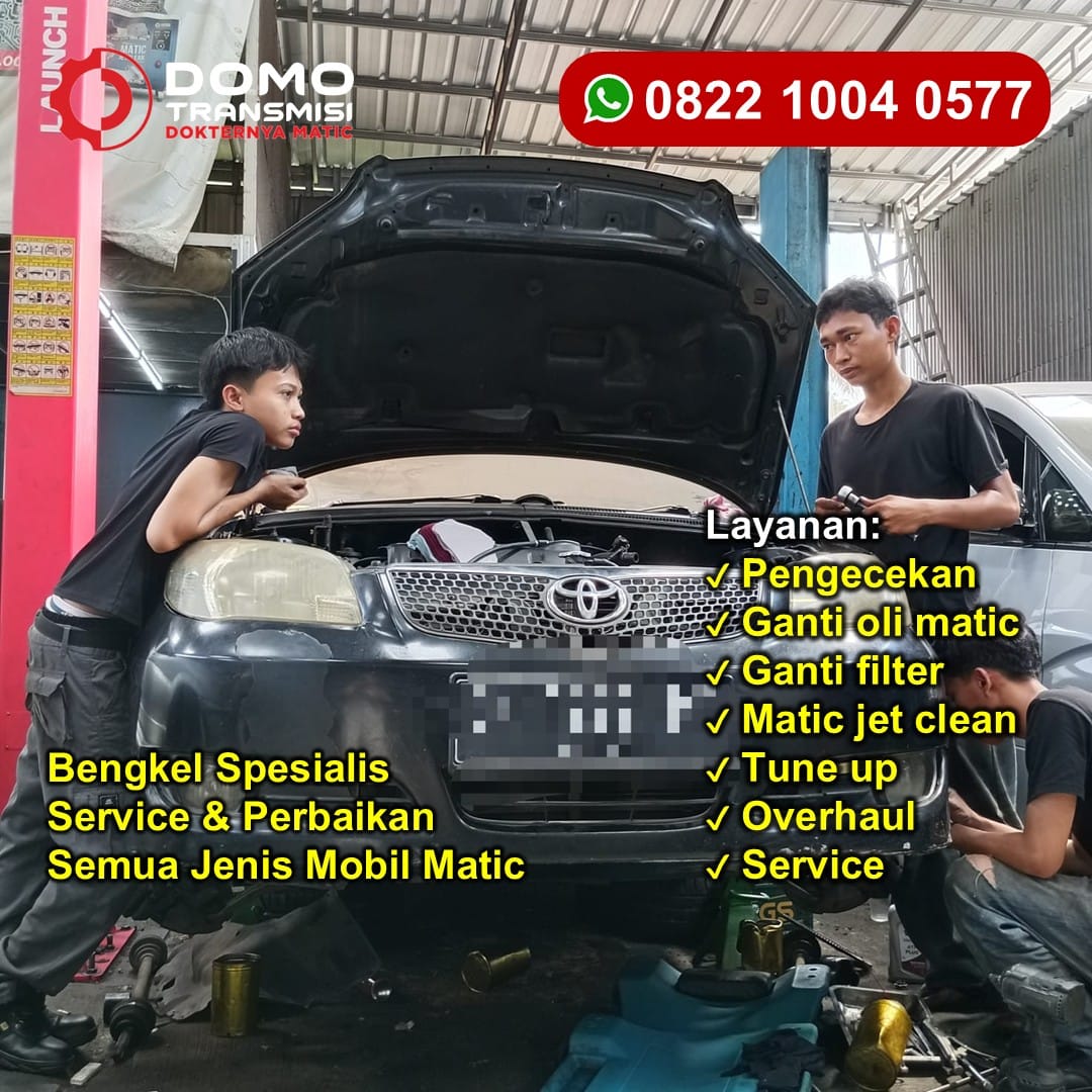 Rekomendasi Bengkel Mobil Matic Bandung Spesialis Bergaransi