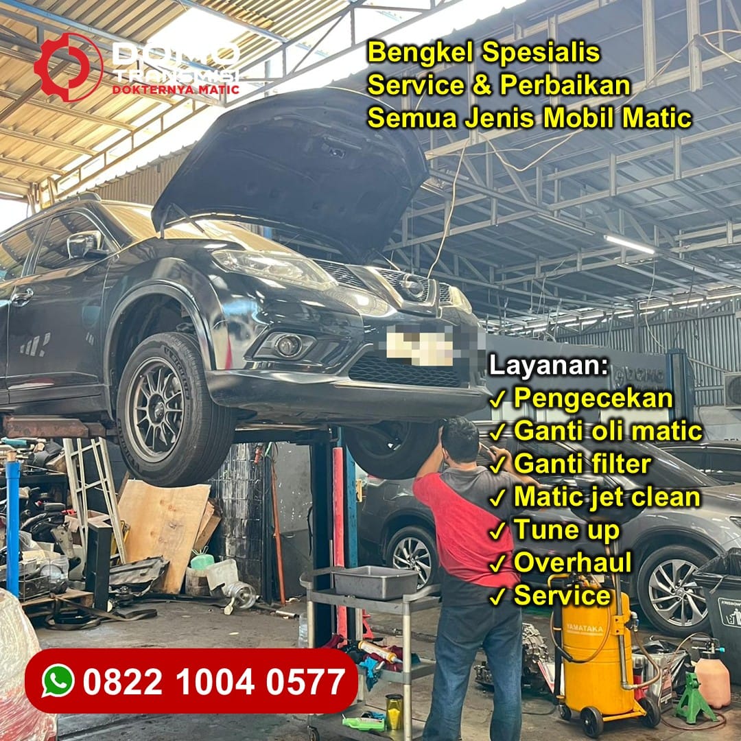 Segera Ganti Oli Transmisi Matic Terdekat Biar Perpindahan Halus