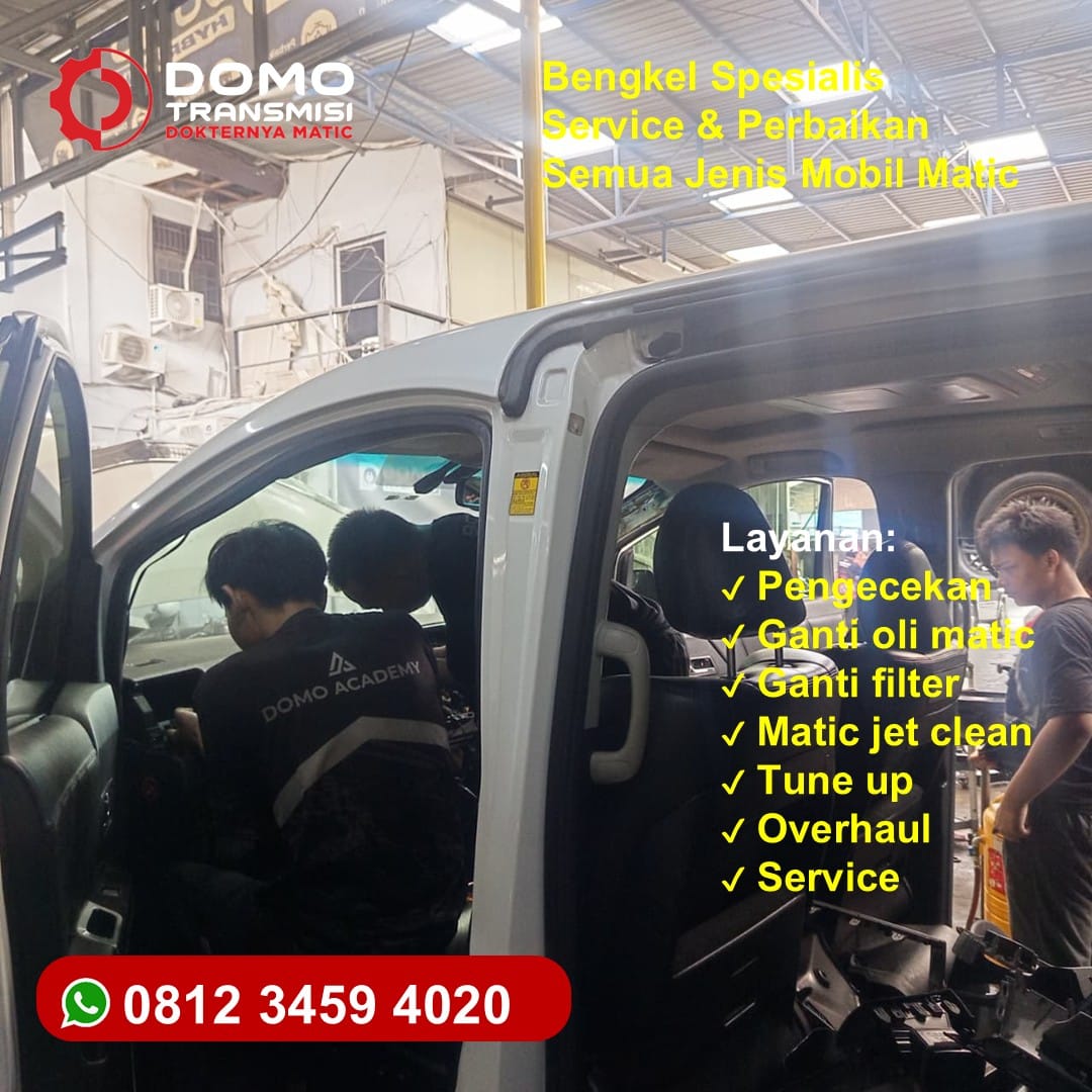 Service Rapi Bengkel mobil Lancer matic jakarta barat Teknisi Berpengalaman