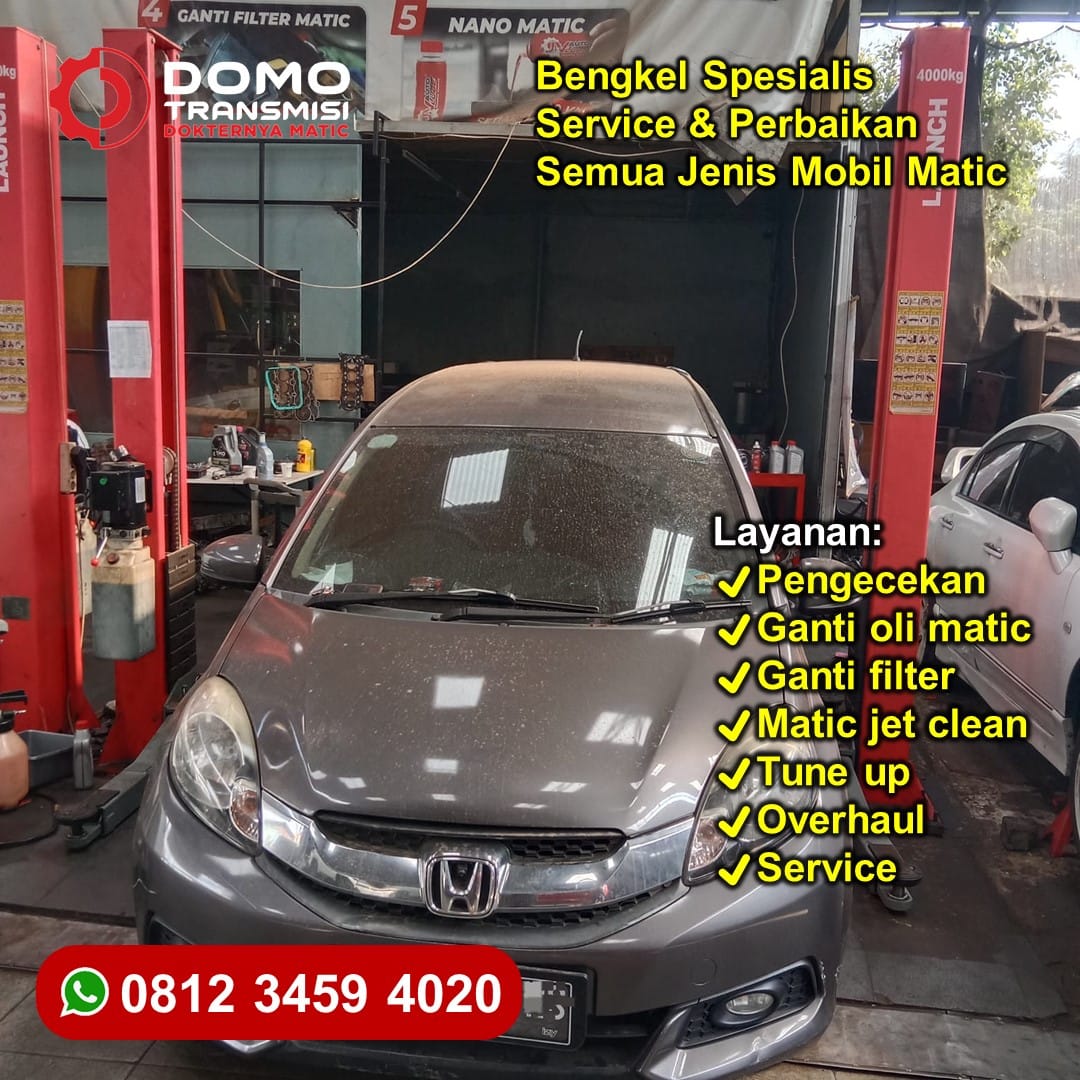 Service Transmisi Matic Nissan Terra Jakarta Andal