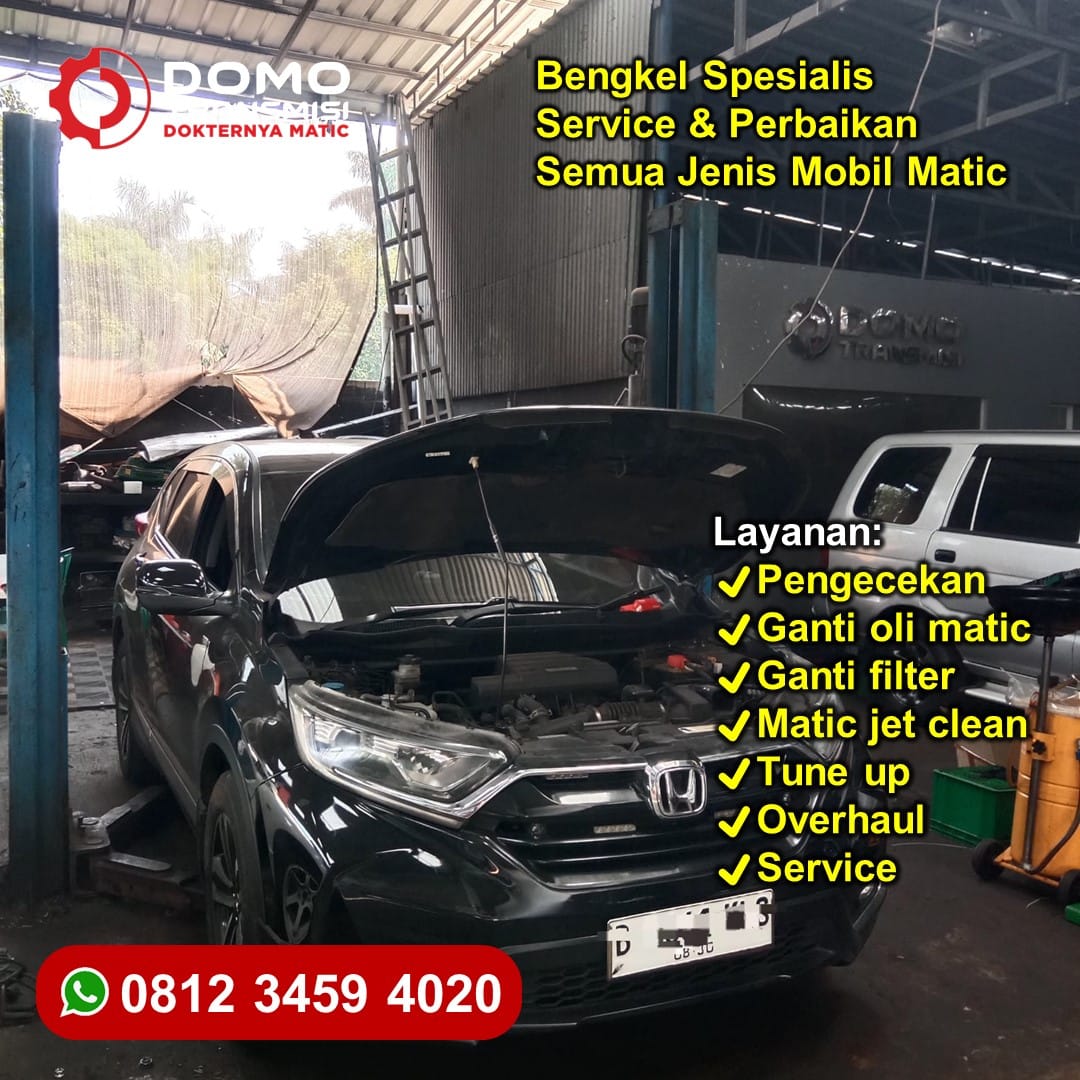Service Transmisi Matic Nissan Xtrail Jakarta Stabil