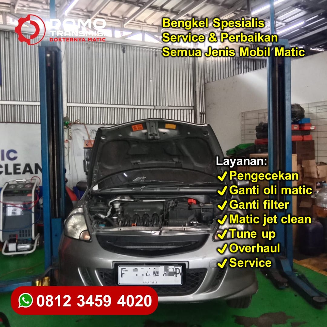 Service Transmisi Matic Outlander Jakarta Terpercaya