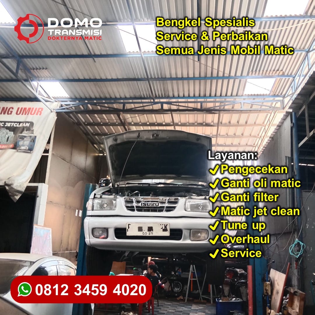 Service Transmisi Matic Raize Jakarta Lebih Responsif