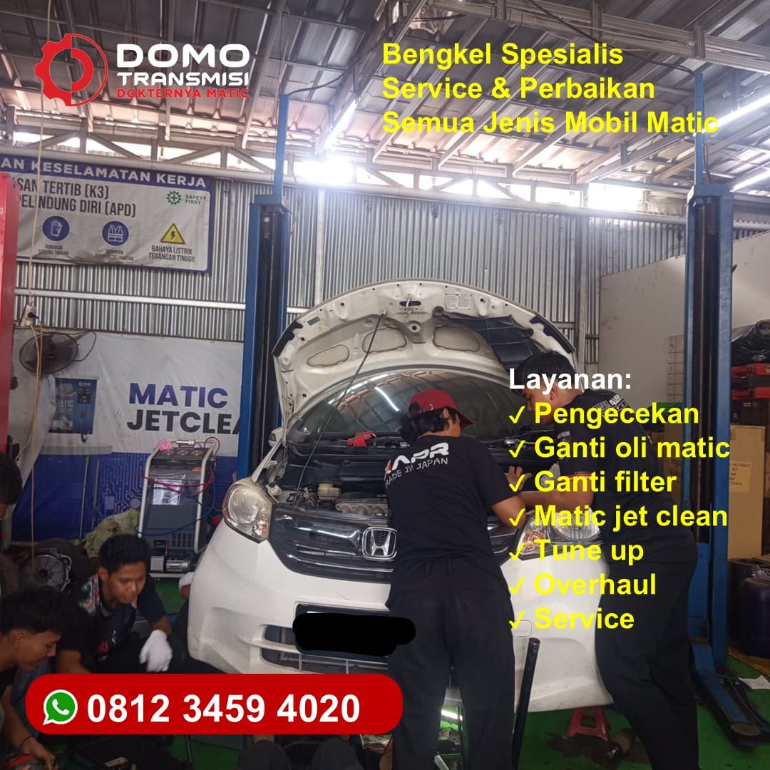 Service Transmisi Matic Vellfire Jakarta Nyaman