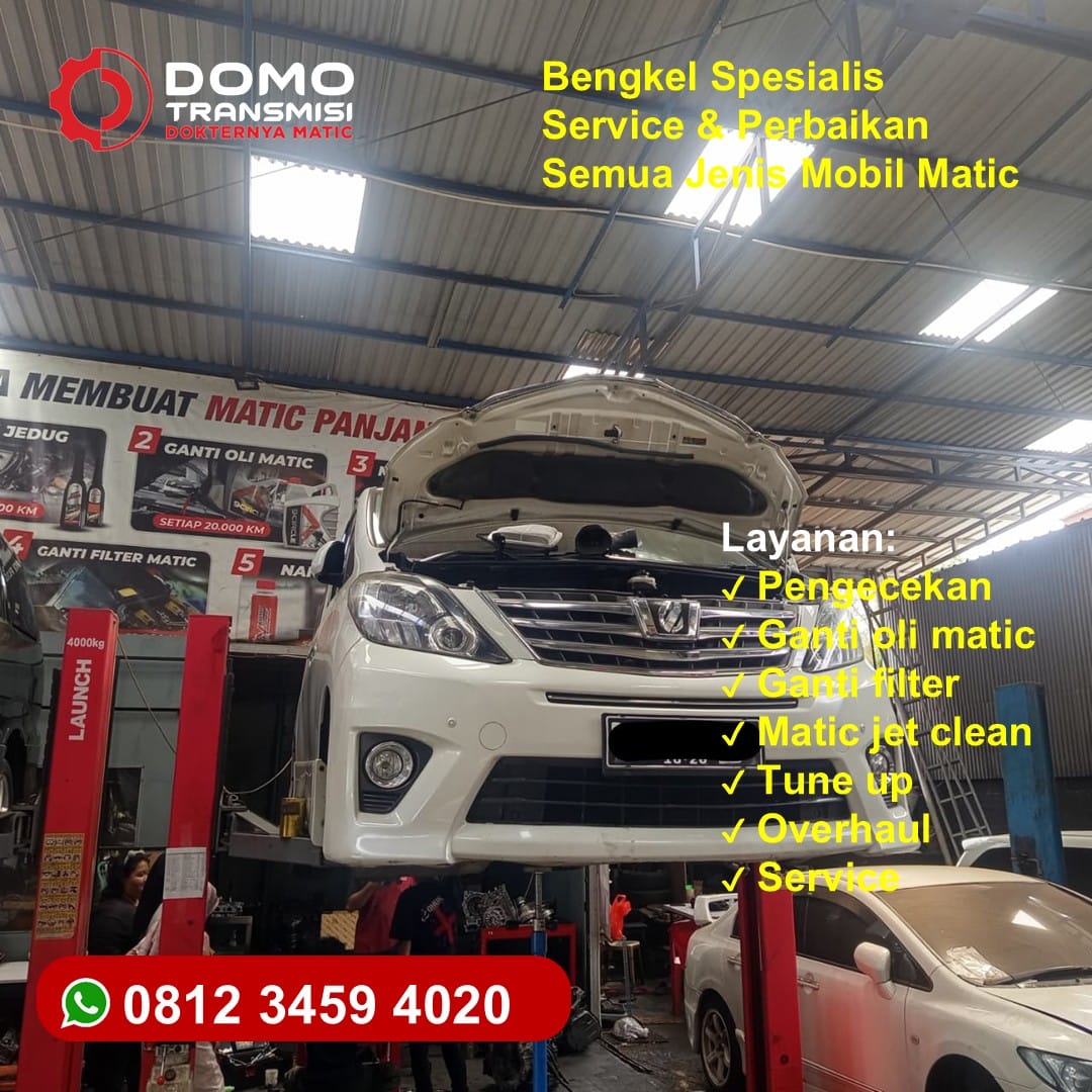 Service Transmisi Matic Vios Jakarta Performa Stabil