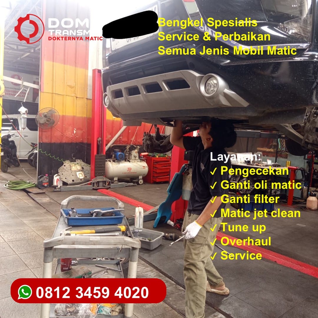 Service Transmisi Matic WRV Jakarta Lebih Responsif