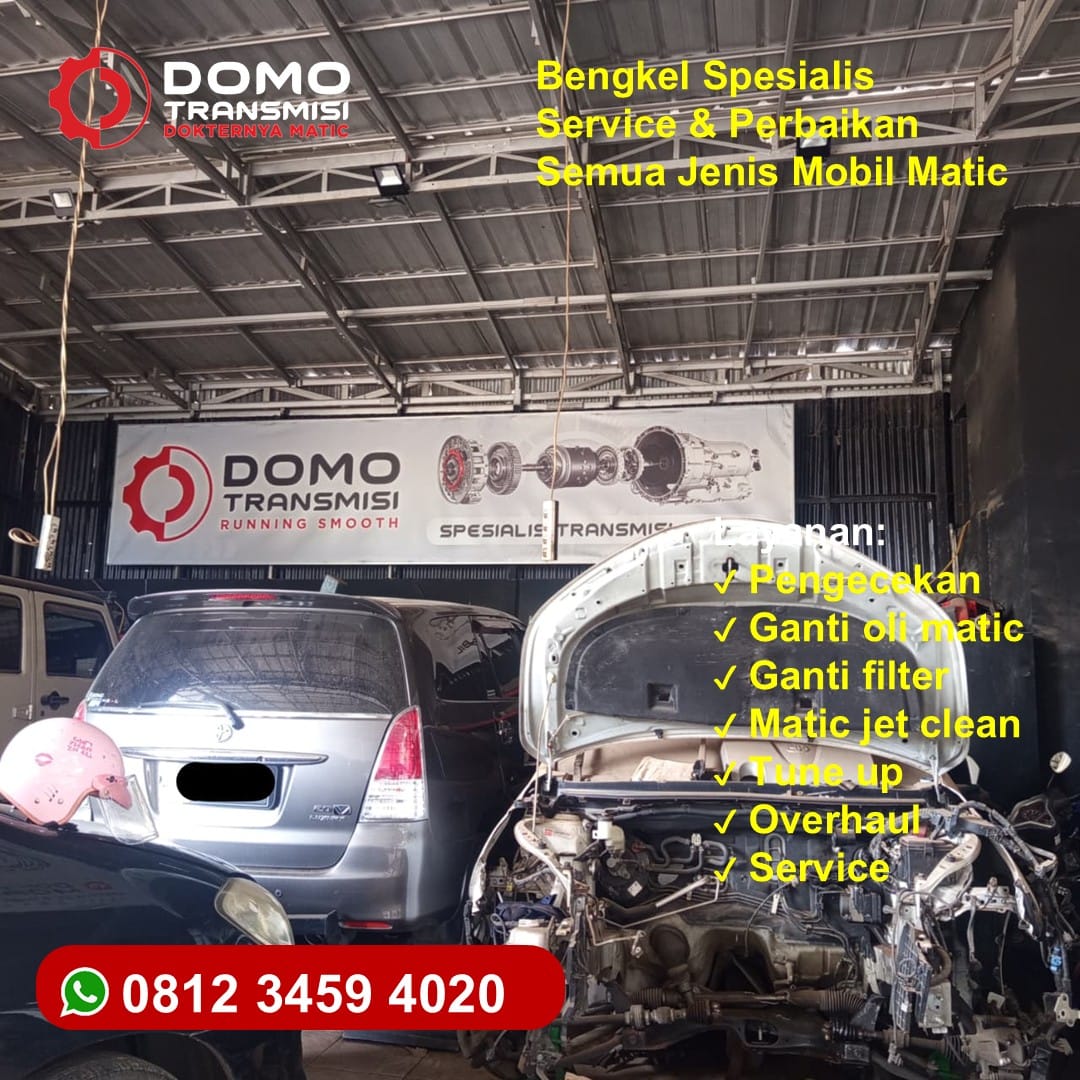Service Transmisi Matic Wuling Cortez Jakarta Nyaman