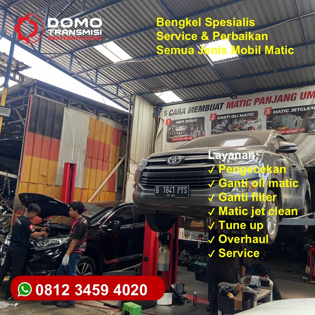 Servis Andal Bengkel mobil nissan matic jakarta barat Harga Kompetitif