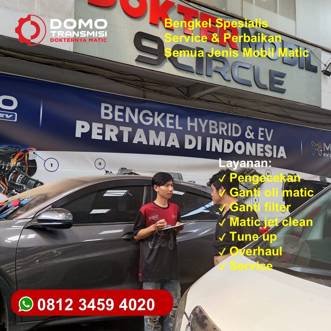 Servis Cepat Bengkel mobil Innova matic jakarta barat Kualitas Terjamin